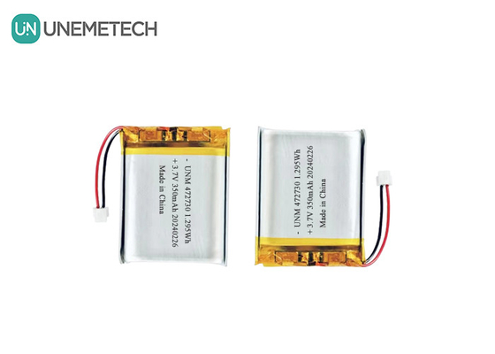 3.7V 350mAh 472730 Batería de iones de litio y polímero Batería de lipo para ratones inalámbricos