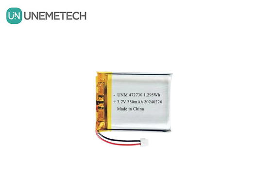 3.7V 350mAh 472730 Batería de iones de litio y polímero Batería de lipo para ratones inalámbricos