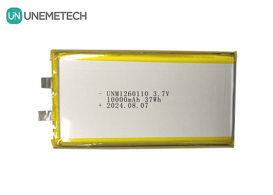 3.7V 10000mAh Recargable Batería de Polimero de Litio de Alta Capacidad 1260110 Para Tabletas