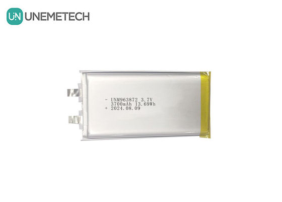 Calidad 3.7V 3700mAh Recargable Batería de Polimero de Litio de Alta Capacidad 963872 Para teléfono móvil Fábrica