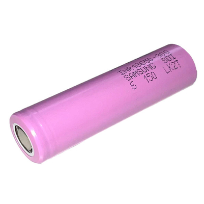 Samsung 30Q 18650 3000mAh 15A Batería 3.6V Célula de iones de litio cilíndrica INR18650-30Q