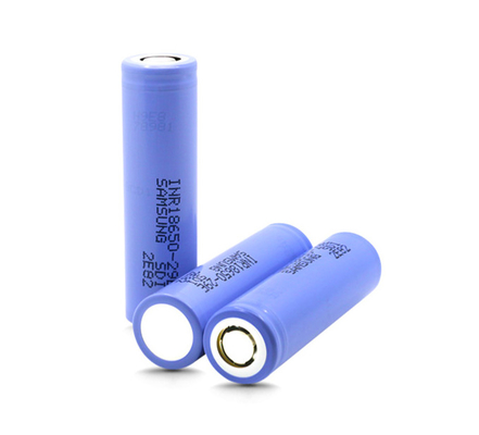 Samsung 29E 18650 2850mAh 2.75A Batería 3.65V Célula cilíndrica de iones de litio INR18650-29E