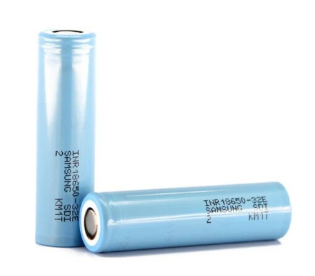 Samsung 32E 18650 3200mAh 6.4A Batería 3.65V Célula cilíndrica de iones de litio INR18650-32E