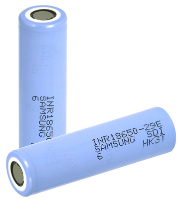 Samsung 29E 18650 2850mAh 2.75A Batería 3.65V Célula cilíndrica de iones de litio INR18650-29E