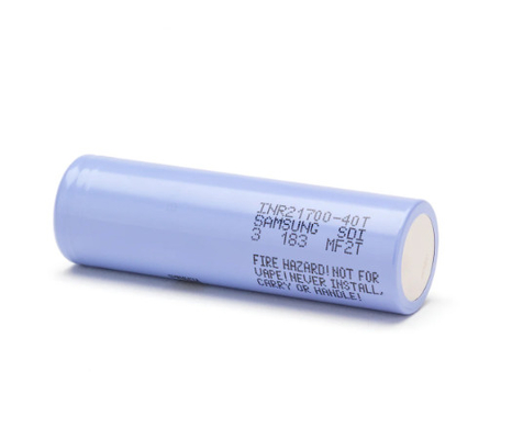 Samsung 40T 21700 4000mAh 35A Batería 3.6V Batería de iones de litio Celda de batería INR21700-40T