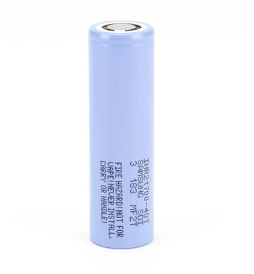 Samsung 40T 21700 4000mAh 35A Batería 3.6V Batería de iones de litio Celda de batería INR21700-40T