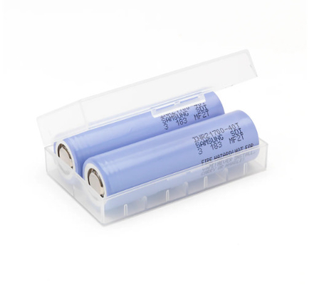 Samsung 40T 21700 4000mAh 35A Batería 3.6V Batería de iones de litio Celda de batería INR21700-40T
