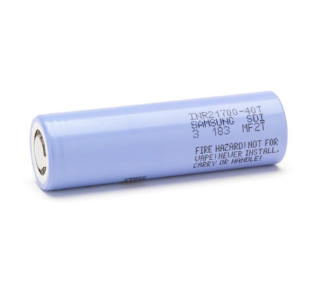 Samsung 40T 21700 4000mAh 35A Batería 3.6V Batería de iones de litio Celda de batería INR21700-40T
