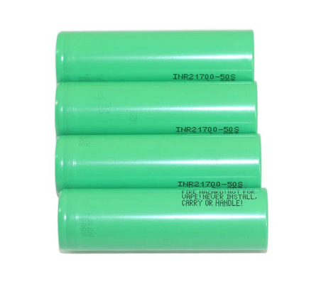 Samsung 50S 21700 Baterías 5000mAh 25A Batería 3.6V Batería de iones de litio Celda de batería INR21700-50S