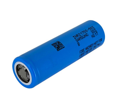 Samsung 50G 21700 5000mAh 9.8A Batería de iones de litio 3.63V Batería INR21700-50G