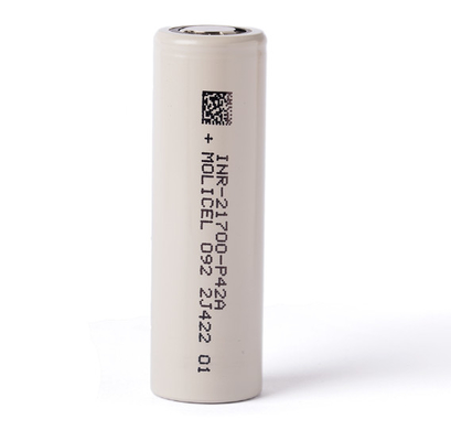 Molicel 21700 P42A 4200mAh 45A Batería INR-21700-P42A Batería de tapa plana