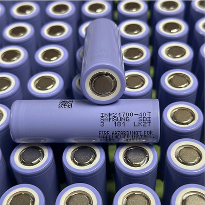 Samsung 40T 21700 4000mAh 35A Batería 3.6V Batería de iones de litio Celda de batería INR21700-40T