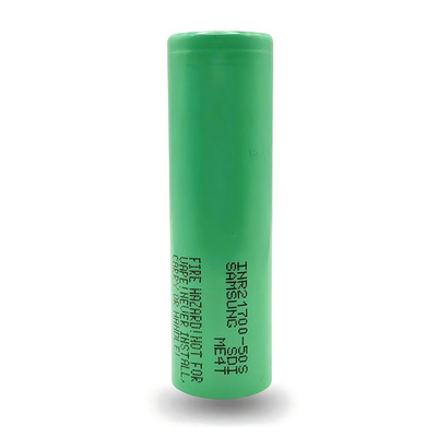 Samsung 50S 21700 Baterías 5000mAh 25A Batería 3.6V Batería de iones de litio Celda de batería INR21700-50S