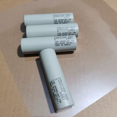 Samsung 50G 21700 5000mAh 9.8A Batería de iones de litio 3.63V Batería INR21700-50G