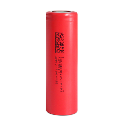 3C 4500mAh 21700 Batería cilíndrica de iones de litio INR21700-45E para automóviles eléctricos