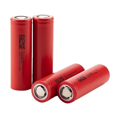 3C 4500mAh 21700 Batería cilíndrica de iones de litio INR21700-45E para automóviles eléctricos