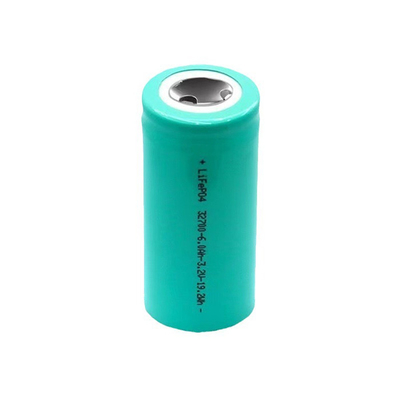 LiFePO4 32700 3.2V 6000mAh Batería LFP Batería ciclíndrica de litio hierro fosfato
