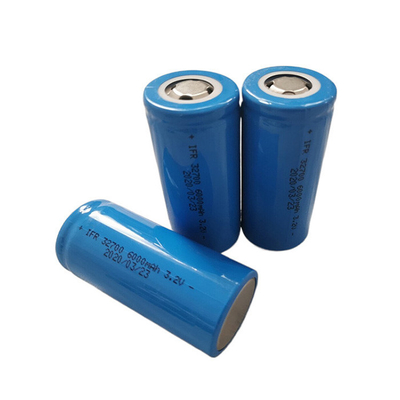 LiFePO4 32700 3.2V 6000mAh Batería LFP Batería ciclíndrica de litio hierro fosfato