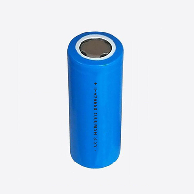 LiFePO4 26650 3.2V 4000mAh LFP Batería de célula recargable Batería de litio hierro fosfato