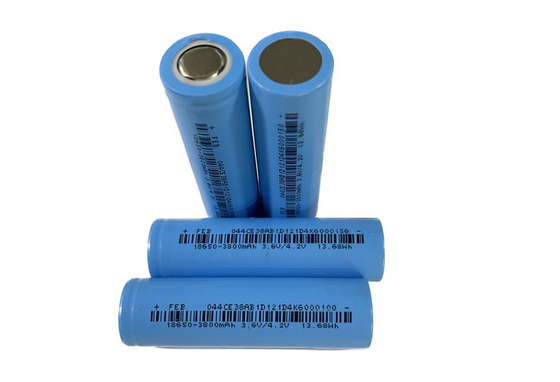 Batería de alta capacidad 18650 3800mAh 4000mAh 3.6V Celular recargable cilíndrica de iones de litio