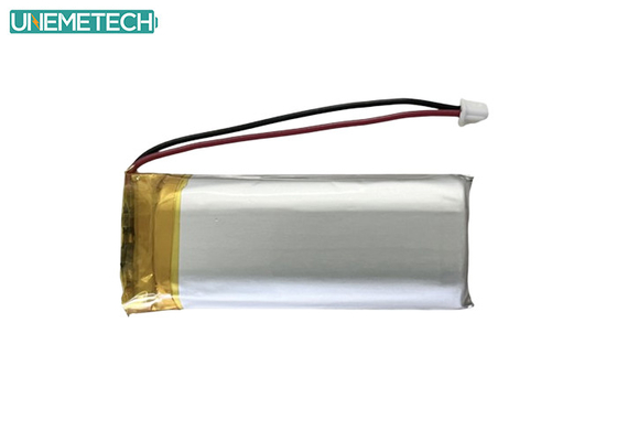 Batería Lipo de 1000 mAh 102050 Batería de iones de litio polímero para productos de belleza