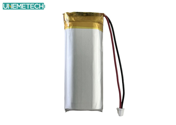 Batería Lipo de 1000 mAh 102050 Batería de iones de litio polímero para productos de belleza