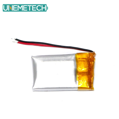 3.7V 65mAh 561118 Batería recargable y personalizable de polímero de litio para auriculares