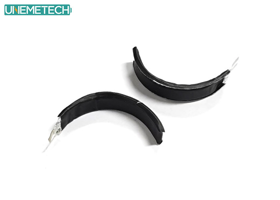 UNM155525 3.8V 14mAh Batería curva de polímero de litio para rastreadores de aptitud