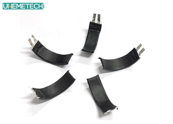 Calidad UNM150725 3.7V 15mAh Batería curva de polímero de litio para anillos de seguimiento del sueño Fábrica