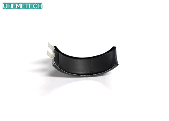 Batería de polímero de litio curvado UNM150728 3.8V 20mAh para anillos de seguimiento de salud