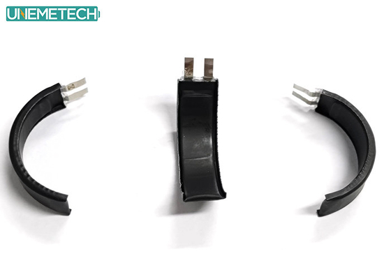 Batería de polímero de litio curvado UNM150728 3.8V 20mAh para anillos de seguimiento de salud