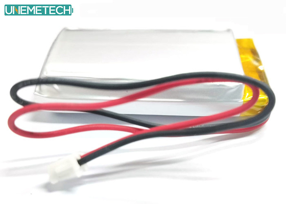 1200 mAh 2C Batería de polímero de litio de carga rápida 3.7V 102540 Para producto médico