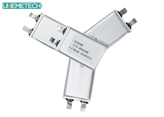 20C Alta tasa de descarga 3.7V 800mah Batería Lipo 653048 para RC Avión
