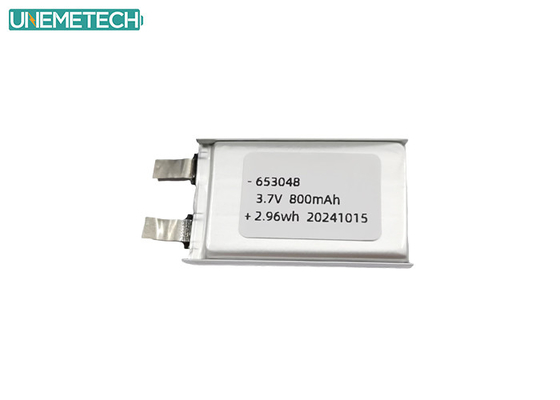 20C Alta tasa de descarga 3.7V 800mah Batería Lipo 653048 para RC Avión