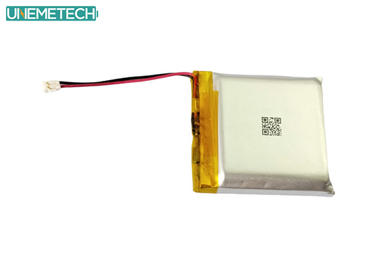 3.7V 480mAh 602728 Batería recargable de Li-ion Polymer para mini grabador