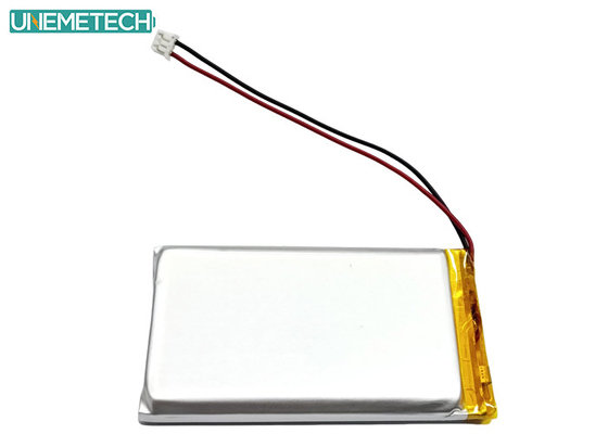 Batería recargable de iones de litio de polímero 603458 3.7V 1500mAh Batería Lipo para impresora