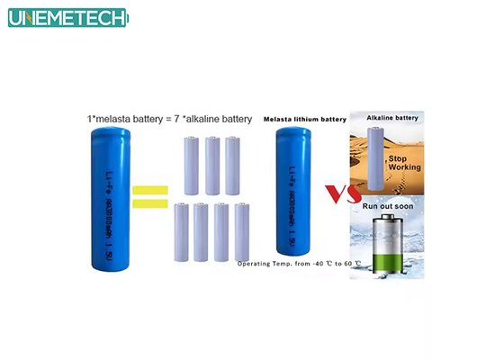 Batería de disulfuro de hierro de litio Li Fes2 Baterías AA FR14505 FR6 1.5V 3000mAh Para reemplazar Energizer L91 Baterías de litio Ultimate