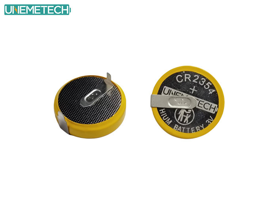 CR2354 3V Batería de botón 560mAh Batería primaria de litio con etiquetas de soldadura para cocina de arroz