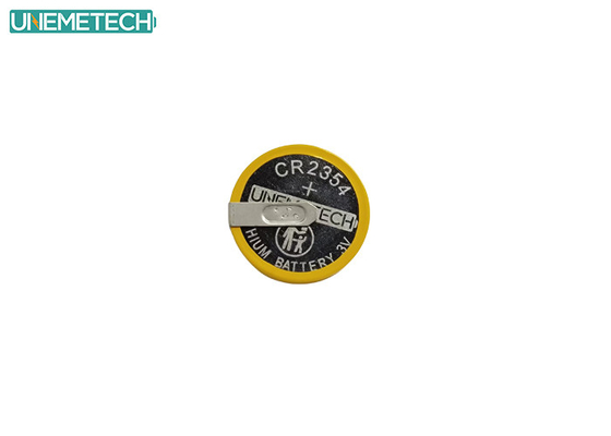 CR2354 3V Batería de botón 560mAh Batería primaria de litio con etiquetas de soldadura para cocina de arroz