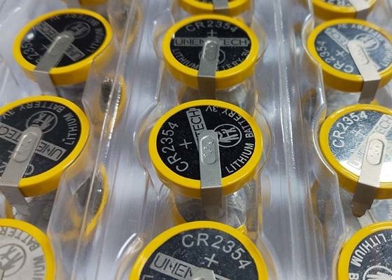 CR2354 3V Batería de botón 560mAh Batería primaria de litio con etiquetas de soldadura para cocina de arroz