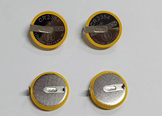 CR2354 3V Batería de botón 560mAh Batería primaria de litio con etiquetas de soldadura para cocina de arroz