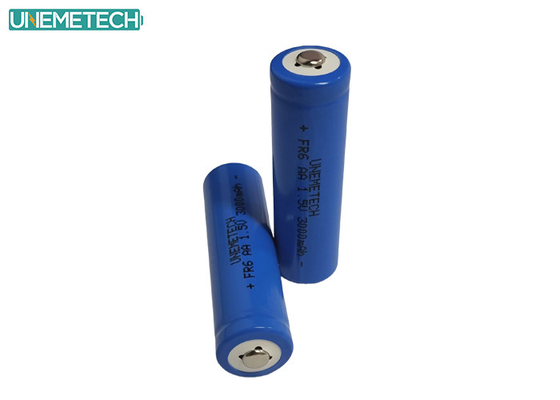 Batería de disulfuro de hierro de litio Li Fes2 Baterías AA FR14505 FR6 1.5V 3000mAh Para reemplazar Energizer L91 Baterías de litio Ultimate