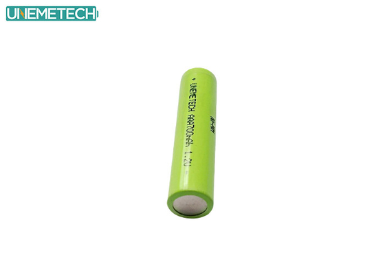 Batería NiMH AAA700mAh 1.2V 700mAh Batería recargable de hidruro de níquel metálico