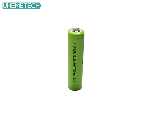 Batería NiMH AAA700mAh 1.2V 700mAh Batería recargable de hidruro de níquel metálico