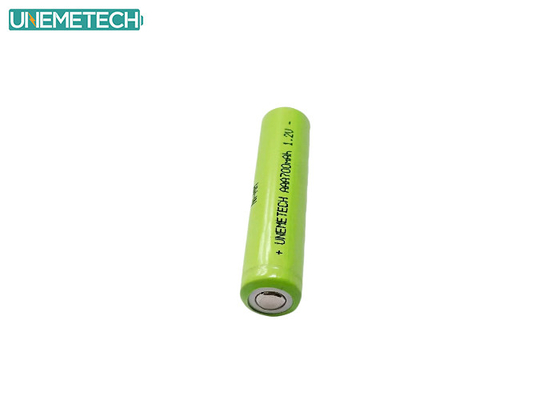 Batería NiMH AAA700mAh 1.2V 700mAh Batería recargable de hidruro de níquel metálico