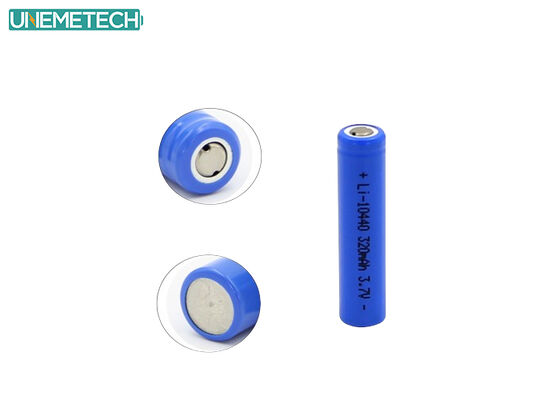 Calidad batería recargable de ión de litio de 3.7V 320mAh 10440/batería del cepillo de dientes eléctrico Fábrica