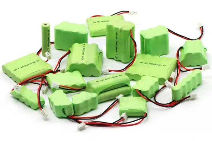 UNEMETECH AAA 1.2V 600mAh Rechargeable Ni-MH Battery AAA600 for Electronic Toys